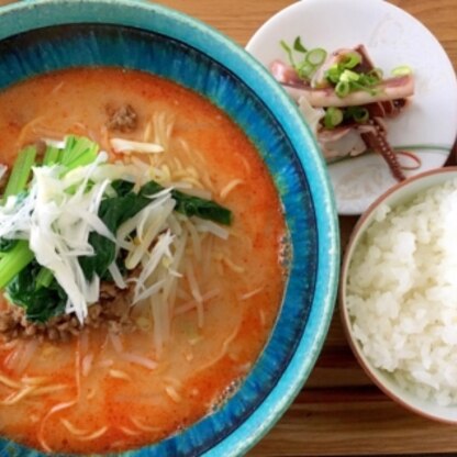 初めて作ってみました！肉味噌がめちゃくちゃ美味しかったです！レシピありがとうございました！